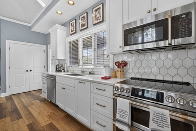 Lakefront Villa with Max Dock in Cuscowilla.  Enjoy spectacular on The Golf Club at Cuscowilla in Georgia - for sale on GolfHomes.com, golf home, golf lot