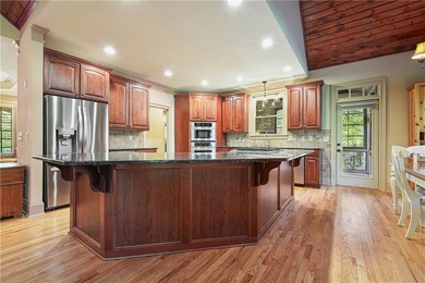 Welcome to the timeless rustic elegance of 490 Wedgewood Drive on Big Canoe Golf Club - Cherokee in Georgia - for sale on GolfHomes.com, golf home, golf lot