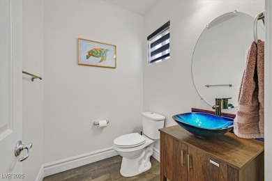 Beautifully remodeled 4-bedroom home in guard-gated Rhodes Ranch on Rhodes Ranch Golf Club in Nevada - for sale on GolfHomes.com, golf home, golf lot