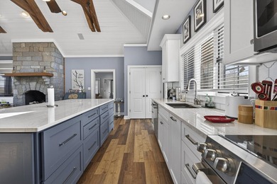 Lakefront Villa with Max Dock in Cuscowilla.  Enjoy spectacular on The Golf Club at Cuscowilla in Georgia - for sale on GolfHomes.com, golf home, golf lot