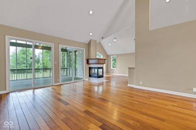 Discover the charm of 6610 Royal Oakland DR, Indianapolis, IN, a on Old Oakland Golf Club in Indiana - for sale on GolfHomes.com, golf home, golf lot