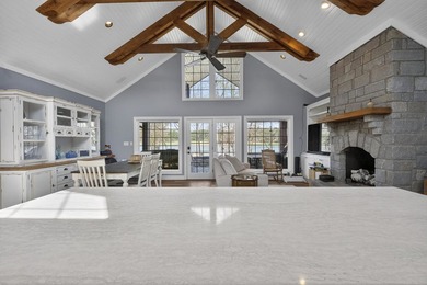 Lakefront Villa with Max Dock in Cuscowilla.  Enjoy spectacular on The Golf Club at Cuscowilla in Georgia - for sale on GolfHomes.com, golf home, golf lot