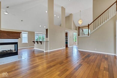 Discover the charm of 6610 Royal Oakland DR, Indianapolis, IN, a on Old Oakland Golf Club in Indiana - for sale on GolfHomes.com, golf home, golf lot
