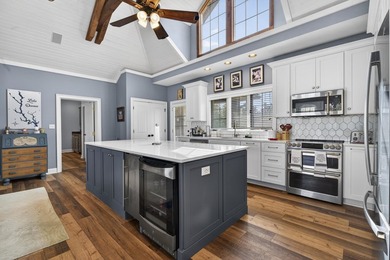 Lakefront Villa with Max Dock in Cuscowilla.  Enjoy spectacular on The Golf Club at Cuscowilla in Georgia - for sale on GolfHomes.com, golf home, golf lot