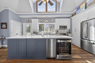 Lakefront Villa with Max Dock in Cuscowilla.  Enjoy spectacular on The Golf Club at Cuscowilla in Georgia - for sale on GolfHomes.com, golf home, golf lot