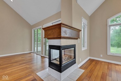 Discover the charm of 6610 Royal Oakland DR, Indianapolis, IN, a on Old Oakland Golf Club in Indiana - for sale on GolfHomes.com, golf home, golf lot