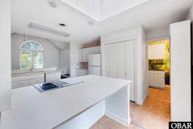 Incredible opportunity to own a canalfront home with beautiful on Duck Woods Country Club in North Carolina - for sale on GolfHomes.com, golf home, golf lot