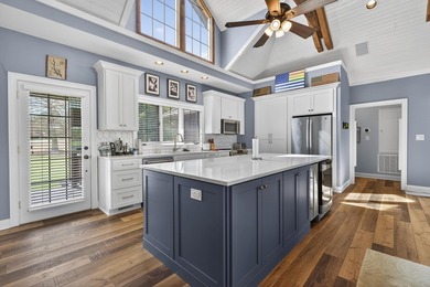 Lakefront Villa with Max Dock in Cuscowilla.  Enjoy spectacular on The Golf Club at Cuscowilla in Georgia - for sale on GolfHomes.com, golf home, golf lot