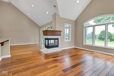 Discover the charm of 6610 Royal Oakland DR, Indianapolis, IN, a on Old Oakland Golf Club in Indiana - for sale on GolfHomes.com, golf home, golf lot