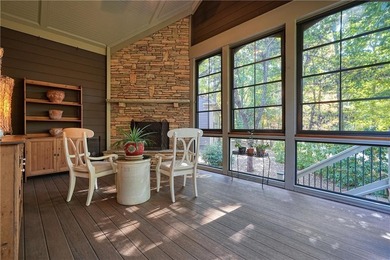 Welcome to the timeless rustic elegance of 490 Wedgewood Drive on Big Canoe Golf Club - Cherokee in Georgia - for sale on GolfHomes.com, golf home, golf lot