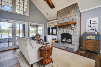 Lakefront Villa with Max Dock in Cuscowilla.  Enjoy spectacular on The Golf Club at Cuscowilla in Georgia - for sale on GolfHomes.com, golf home, golf lot