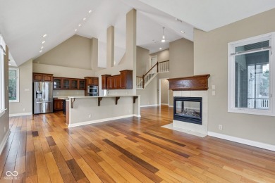 Discover the charm of 6610 Royal Oakland DR, Indianapolis, IN, a on Old Oakland Golf Club in Indiana - for sale on GolfHomes.com, golf home, golf lot