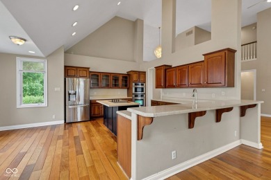 Discover the charm of 6610 Royal Oakland DR, Indianapolis, IN, a on Old Oakland Golf Club in Indiana - for sale on GolfHomes.com, golf home, golf lot