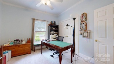 Welcome to this stunning 4-bedroom, 3.5-bath home perfectly on Fox Den Country Club in North Carolina - for sale on GolfHomes.com, golf home, golf lot