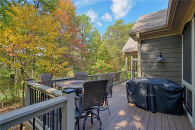 Welcome to the timeless rustic elegance of 490 Wedgewood Drive on Big Canoe Golf Club - Cherokee in Georgia - for sale on GolfHomes.com, golf home, golf lot