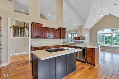 Discover the charm of 6610 Royal Oakland DR, Indianapolis, IN, a on Old Oakland Golf Club in Indiana - for sale on GolfHomes.com, golf home, golf lot
