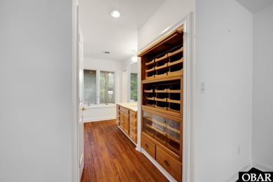 Incredible opportunity to own a canalfront home with beautiful on Duck Woods Country Club in North Carolina - for sale on GolfHomes.com, golf home, golf lot