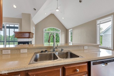 Discover the charm of 6610 Royal Oakland DR, Indianapolis, IN, a on Old Oakland Golf Club in Indiana - for sale on GolfHomes.com, golf home, golf lot