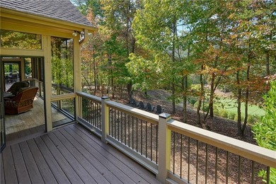 Welcome to the timeless rustic elegance of 490 Wedgewood Drive on Big Canoe Golf Club - Cherokee in Georgia - for sale on GolfHomes.com, golf home, golf lot