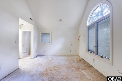 Incredible opportunity to own a canalfront home with beautiful on Duck Woods Country Club in North Carolina - for sale on GolfHomes.com, golf home, golf lot