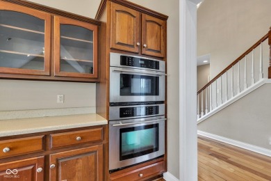 Discover the charm of 6610 Royal Oakland DR, Indianapolis, IN, a on Old Oakland Golf Club in Indiana - for sale on GolfHomes.com, golf home, golf lot