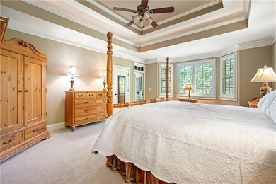 Welcome to the timeless rustic elegance of 490 Wedgewood Drive on Big Canoe Golf Club - Cherokee in Georgia - for sale on GolfHomes.com, golf home, golf lot