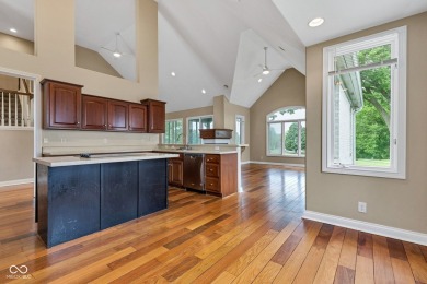 Discover the charm of 6610 Royal Oakland DR, Indianapolis, IN, a on Old Oakland Golf Club in Indiana - for sale on GolfHomes.com, golf home, golf lot