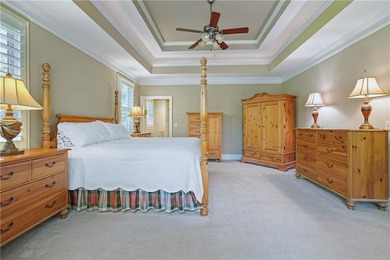 Welcome to the timeless rustic elegance of 490 Wedgewood Drive on Big Canoe Golf Club - Cherokee in Georgia - for sale on GolfHomes.com, golf home, golf lot