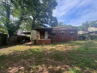 Charming East Lake Bungalow - Ideal for First-Time Buyers or on Charlie Yates Golf Course in Georgia - for sale on GolfHomes.com, golf home, golf lot