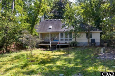 Incredible opportunity to own a canalfront home with beautiful on Duck Woods Country Club in North Carolina - for sale on GolfHomes.com, golf home, golf lot