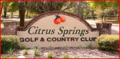 One or more photo(s) has been virtually staged. Experience the on Citrus Springs Country Club in Florida - for sale on GolfHomes.com, golf home, golf lot