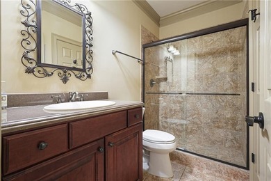 Welcome to the timeless rustic elegance of 490 Wedgewood Drive on Big Canoe Golf Club - Cherokee in Georgia - for sale on GolfHomes.com, golf home, golf lot