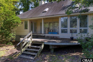 Incredible opportunity to own a canalfront home with beautiful on Duck Woods Country Club in North Carolina - for sale on GolfHomes.com, golf home, golf lot