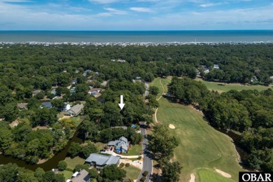 Incredible opportunity to own a canalfront home with beautiful on Duck Woods Country Club in North Carolina - for sale on GolfHomes.com, golf home, golf lot