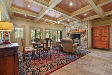 Welcome to the timeless rustic elegance of 490 Wedgewood Drive on Big Canoe Golf Club - Cherokee in Georgia - for sale on GolfHomes.com, golf home, golf lot