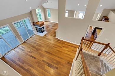 Discover the charm of 6610 Royal Oakland DR, Indianapolis, IN, a on Old Oakland Golf Club in Indiana - for sale on GolfHomes.com, golf home, golf lot