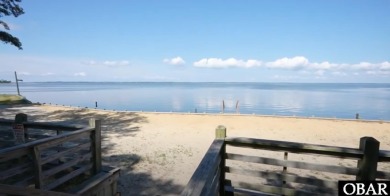 Incredible opportunity to own a canalfront home with beautiful on Duck Woods Country Club in North Carolina - for sale on GolfHomes.com, golf home, golf lot