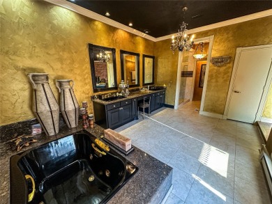 This may be just what you are looking for! A beautiful custom on Shawnee Country Club in Oklahoma - for sale on GolfHomes.com, golf home, golf lot
