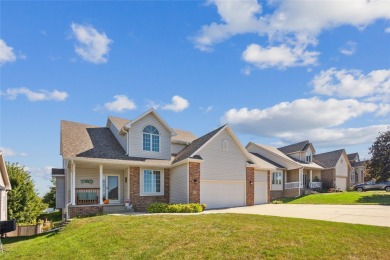 Welcome to this charming two-story home in Norwalk, offering on The Legacy Golf Club in Iowa - for sale on GolfHomes.com, golf home, golf lot