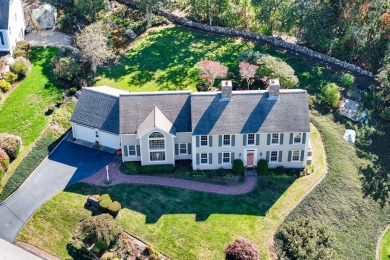 Perched atop prestigious Signal Hill, w/sweeping views of CC Bay on Dennis Highlands Golf Course in Massachusetts - for sale on GolfHomes.com, golf home, golf lot