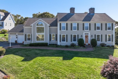 Perched atop prestigious Signal Hill, w/sweeping views of CC Bay on Dennis Highlands Golf Course in Massachusetts - for sale on GolfHomes.com, golf home, golf lot