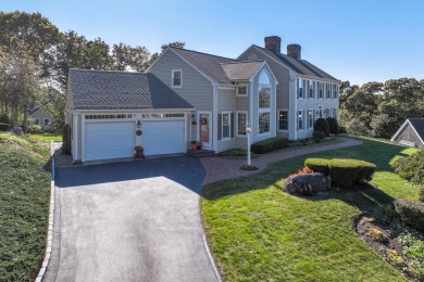 Perched atop prestigious Signal Hill, w/sweeping views of CC Bay on Dennis Highlands Golf Course in Massachusetts - for sale on GolfHomes.com, golf home, golf lot