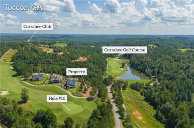 Welcome to Paradise! This magnificent .66-acre lot in the on Currahee Golf Club in Georgia - for sale on GolfHomes.com, golf home, golf lot