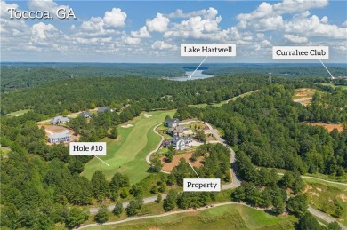 Welcome to Paradise! This magnificent .66-acre lot in the on Currahee Golf Club in Georgia - for sale on GolfHomes.com, golf home, golf lot