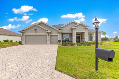 Welcome to this exquisite Home in Guard Gated Del Webb Spruce on Eagle Ridge At Spruce Creek Country Club in Florida - for sale on GolfHomes.com, golf home, golf lot