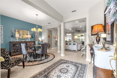 Welcome to this exquisite Home in Guard Gated Del Webb Spruce on Eagle Ridge At Spruce Creek Country Club in Florida - for sale on GolfHomes.com, golf home, golf lot