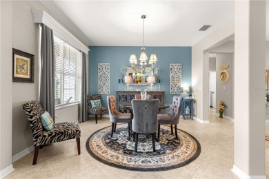Welcome to this exquisite Home in Guard Gated Del Webb Spruce on Eagle Ridge At Spruce Creek Country Club in Florida - for sale on GolfHomes.com, golf home, golf lot