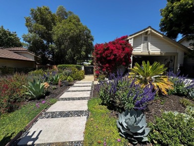 Located on a scenic cul-de-sac, this beautifully renovated home on Villages Golf and Country Club in California - for sale on GolfHomes.com, golf home, golf lot