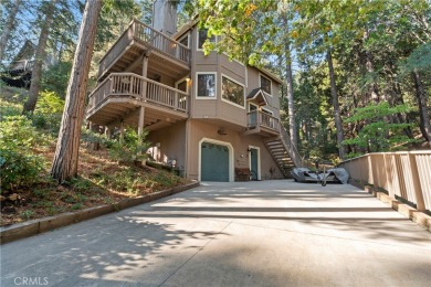 Fantastic home with Lake Rights located in the desirable area of on Lake Arrowhead Country Club in California - for sale on GolfHomes.com, golf home, golf lot