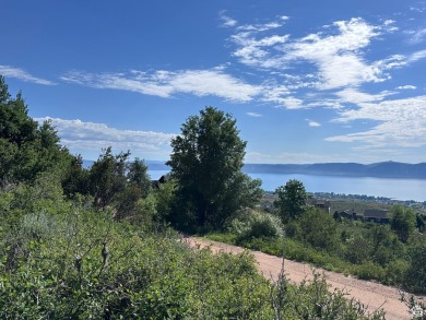 Gorgeous views of Bear Lake from this .94 acre lot! Enjoy the on  in Utah - for sale on GolfHomes.com, golf home, golf lot